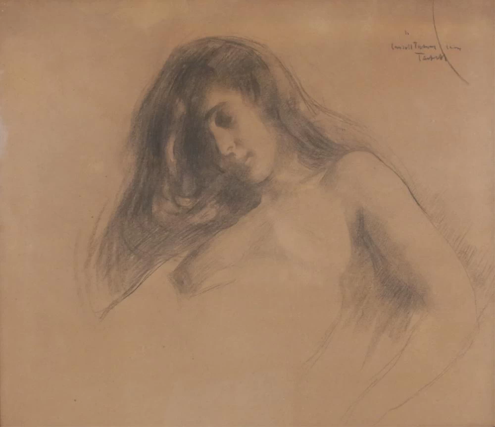 Edmund Tarbell - Nudo femminile